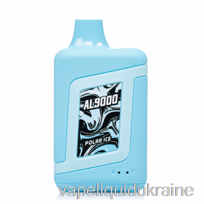 Vape Liquid Ukraine SMOK NOVO Bar AL9000 Disposable Polar Ice